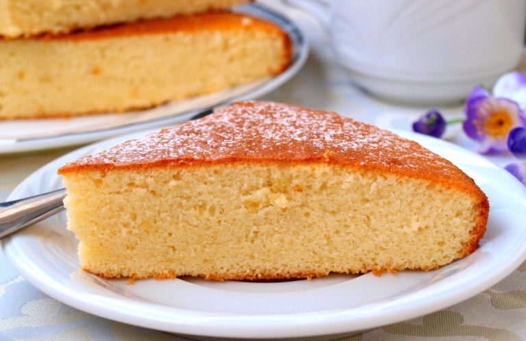 Milk Sponge Cake