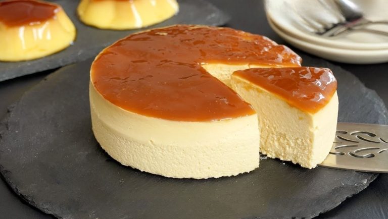 Pudding Cheesecake