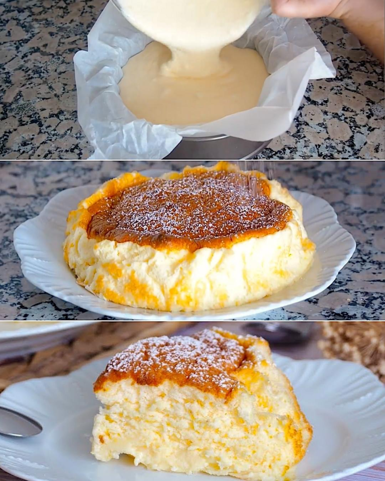 Yogurt cheesecake