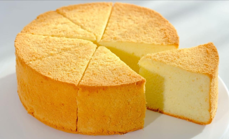 EASY BUTTER CHIFFON CAKE