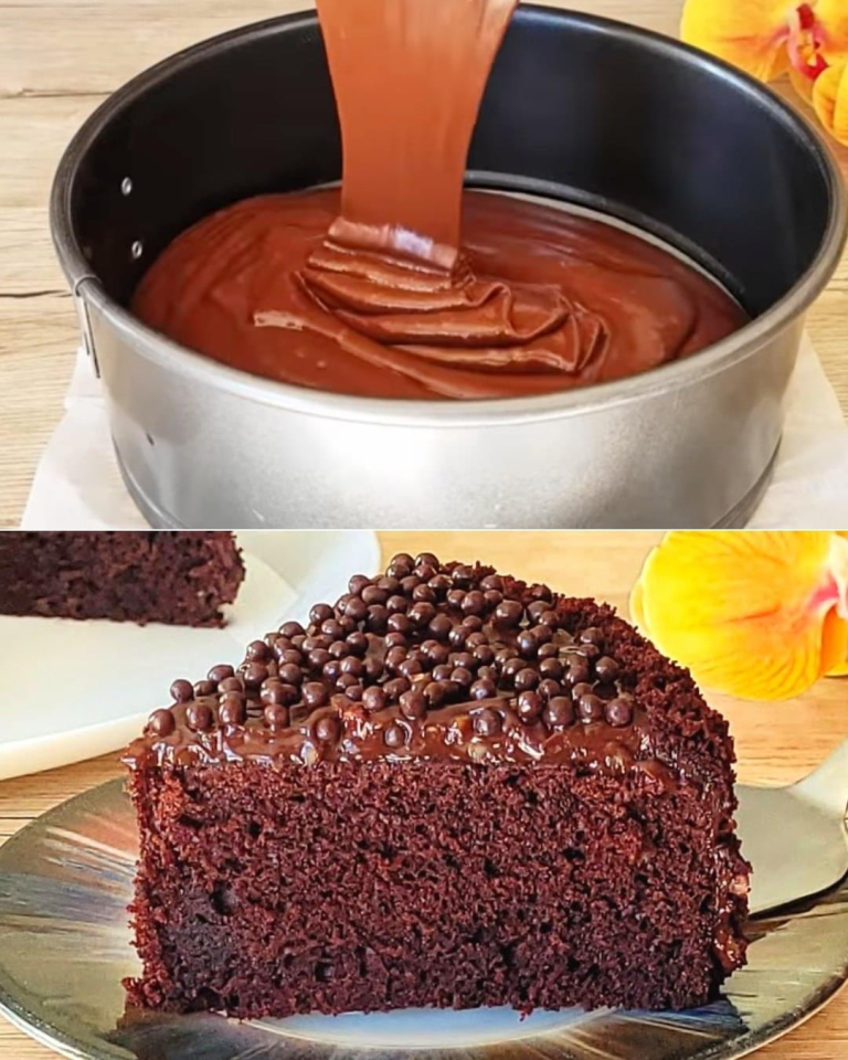 SPONGE CHOCOLATE CAKE