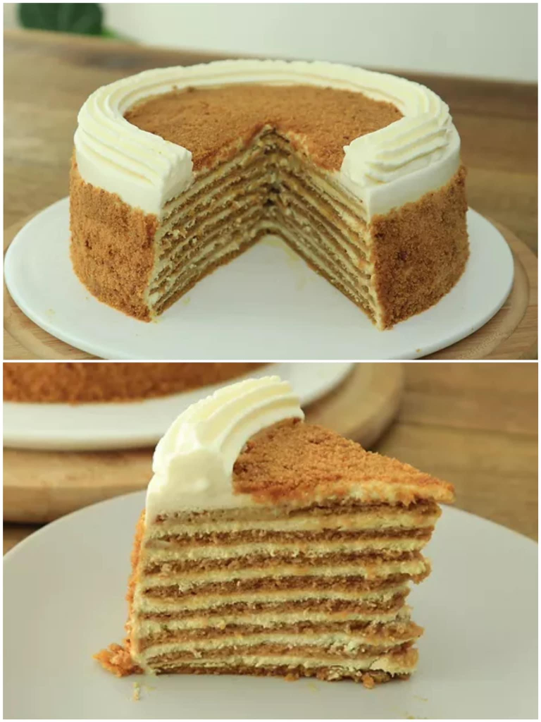 Russian Honey Cake