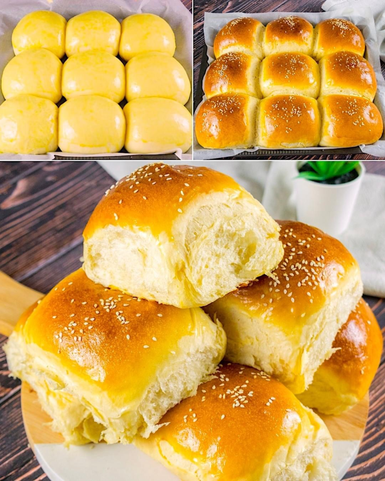 Easy Sweet brioches recipe