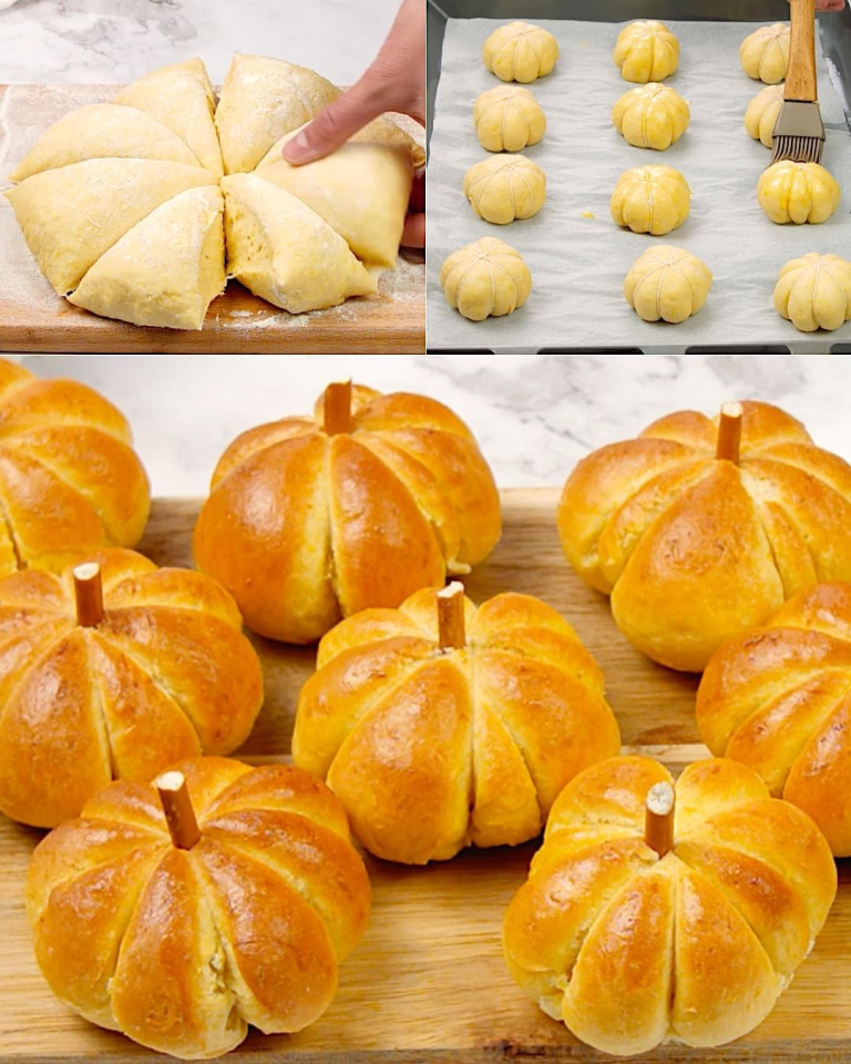 Delicious Pumpkin buns