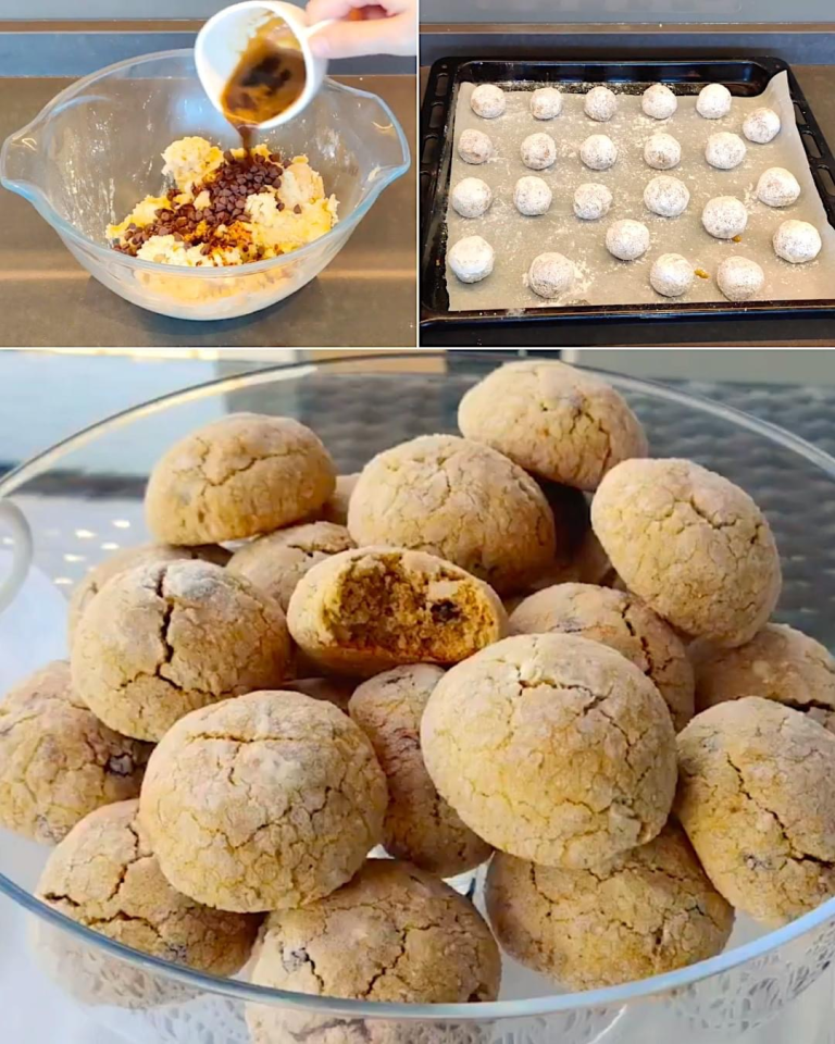 Cappuccino cookies