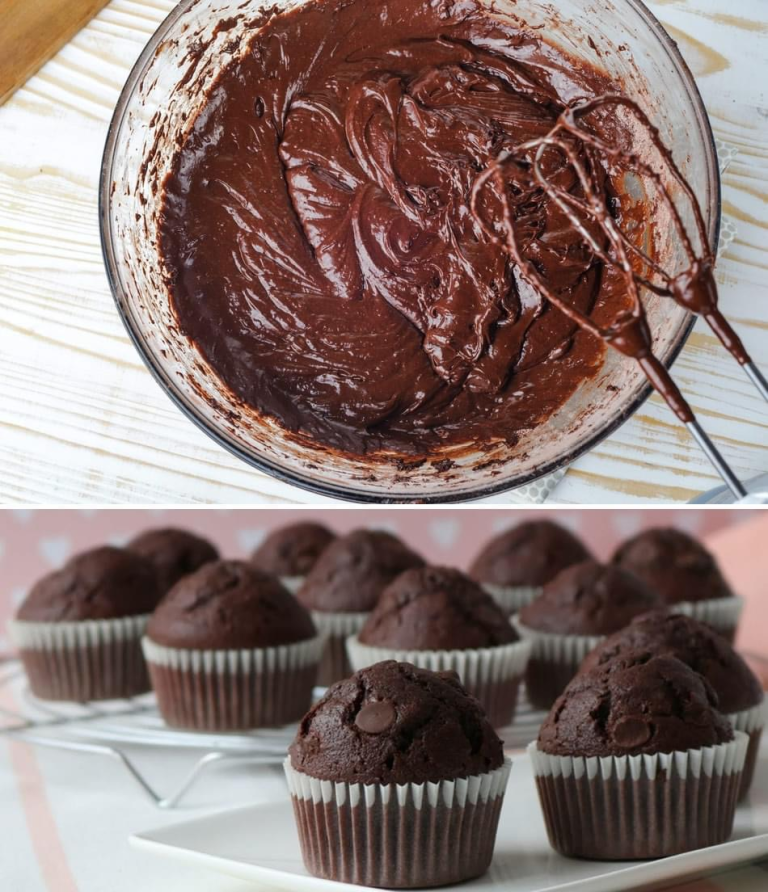 Easy Chocolate Muffins