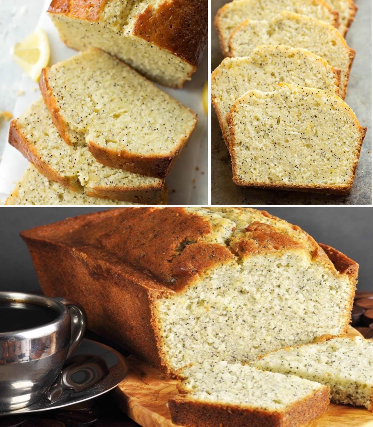 Lemon Poppy Seed Bread