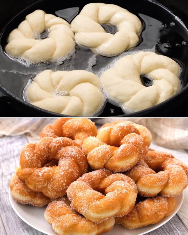 Best Homemade Fried Donuts