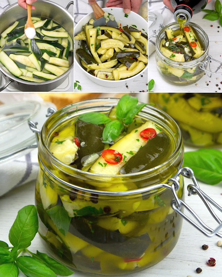 How to make In oil zucchini