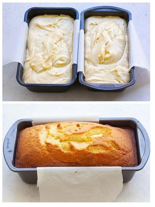 How to make Cream Cheese Pound Cake