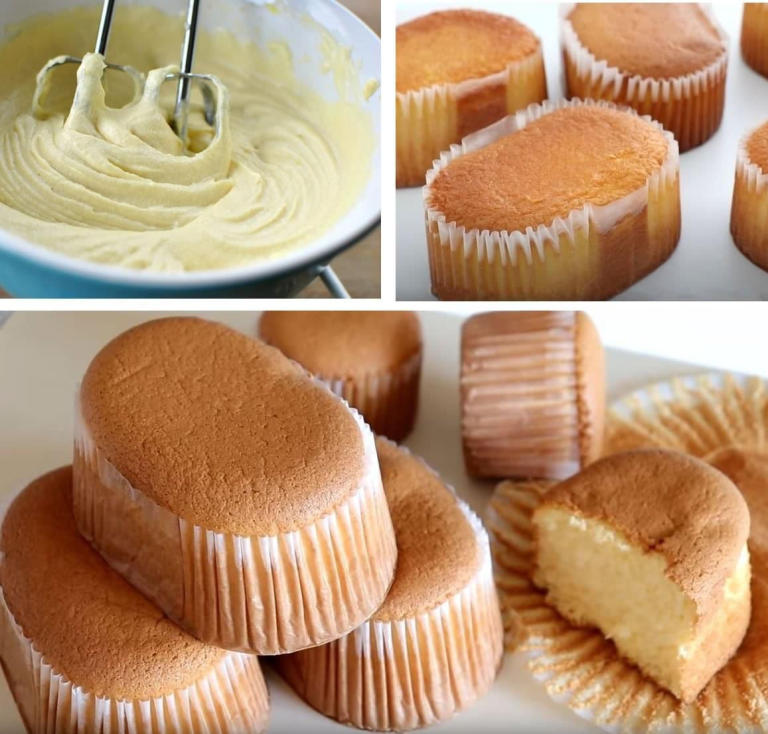 CASTELLA SPONGES CAKE RECIPE