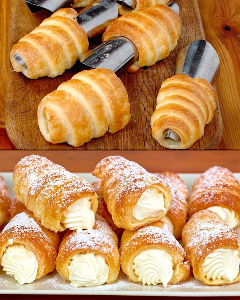 PUFF PASTRY CONES