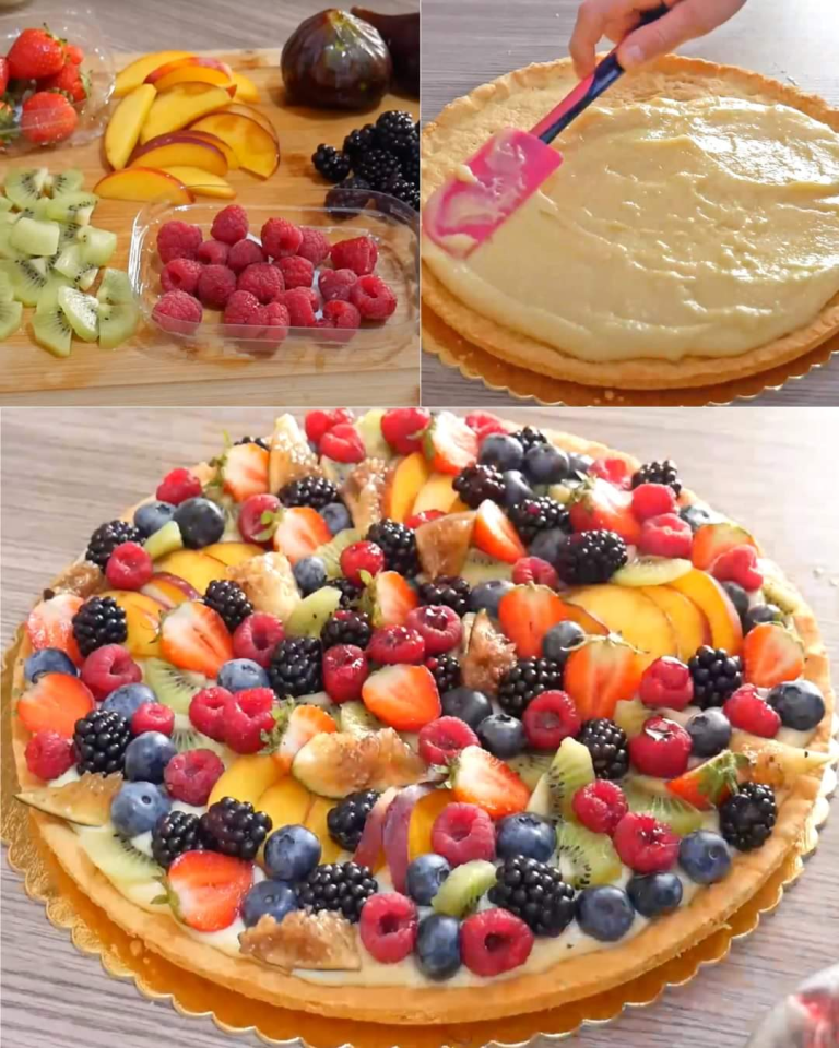 FRUIT CREAMY PIE