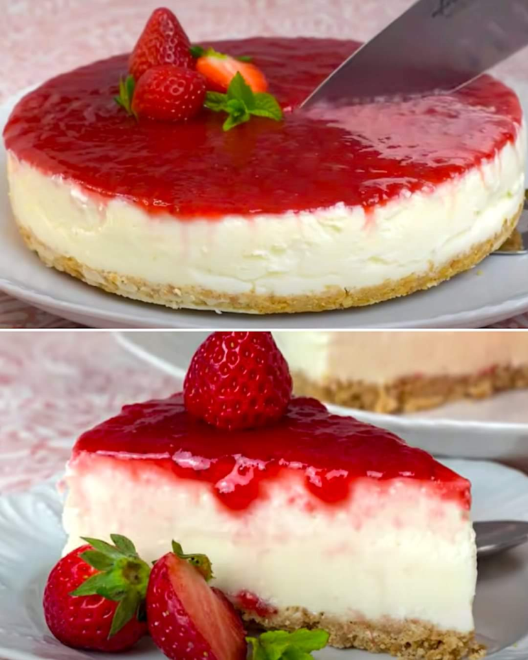 STRAWBERRY CHEESECAKE