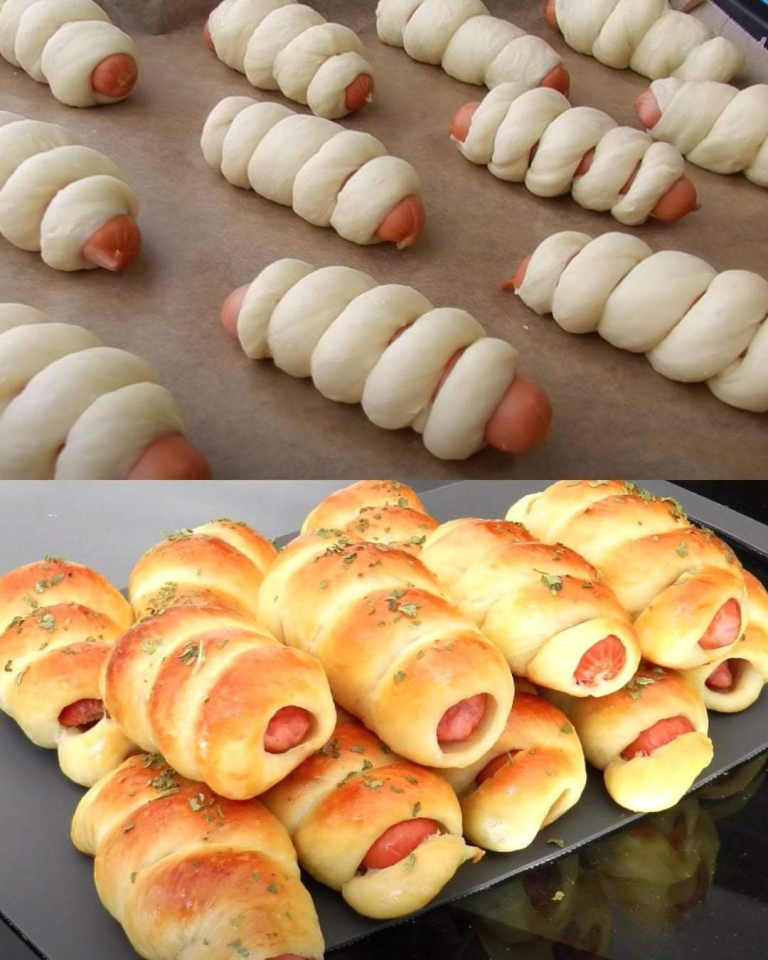 SAUSAGE BREAD ROLLS