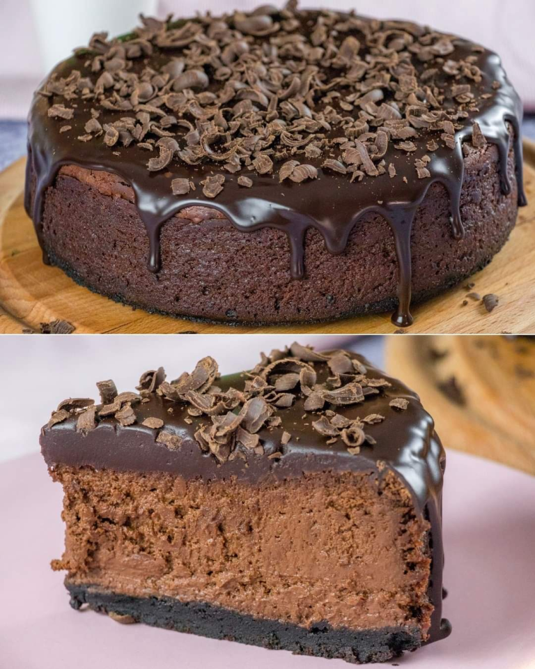 CHOCOLATE CHEESECAKE