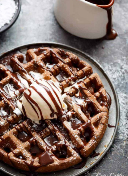 CHOCOLATE WAFFLES