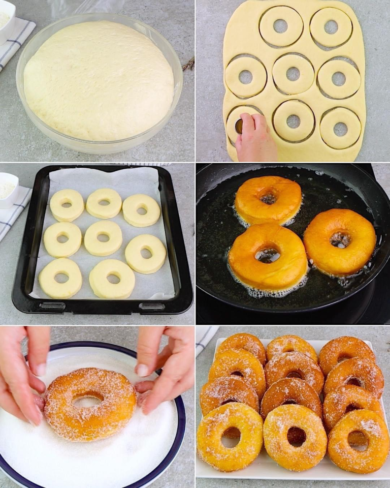 MIDWEEK BAKED DOUGHNUTS