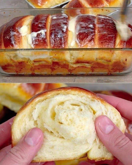 Fluffy Condensed Milk Bread