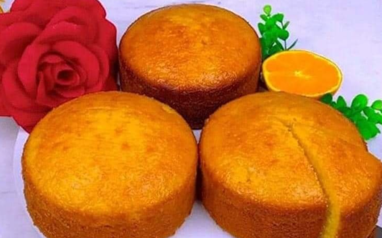 MOIST ORANGE CAKE 