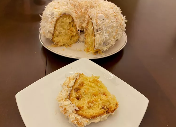 Coconut Bundt Cake