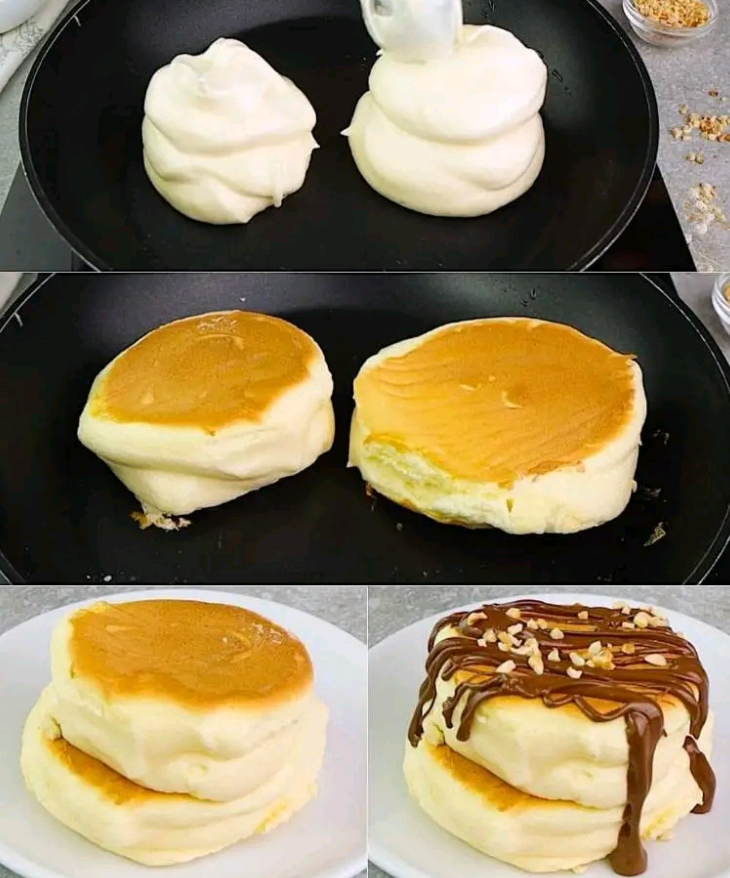 VANILLA PANCAKES