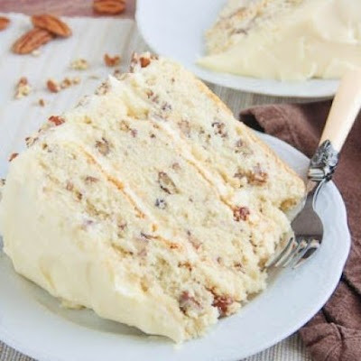 BUTTER AND PECAN CAKE RECIPE