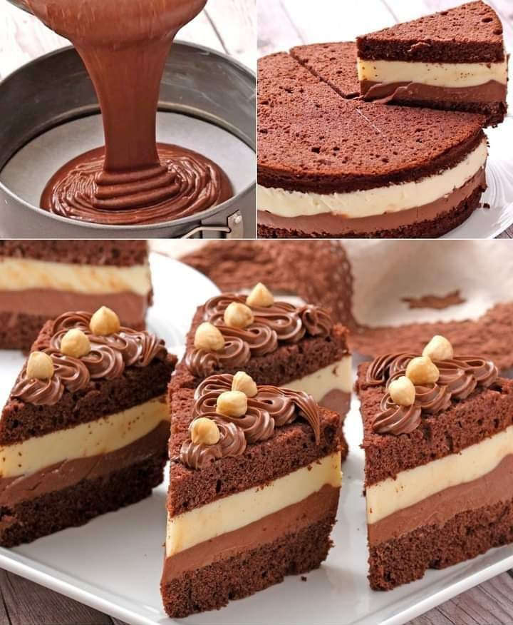 CHOCOLATE CREAMY CAKE