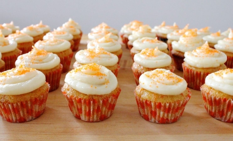 Carrot Muffins Recipe