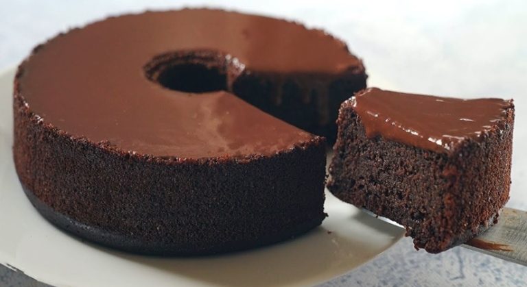 Chocolate Angel Food Cake