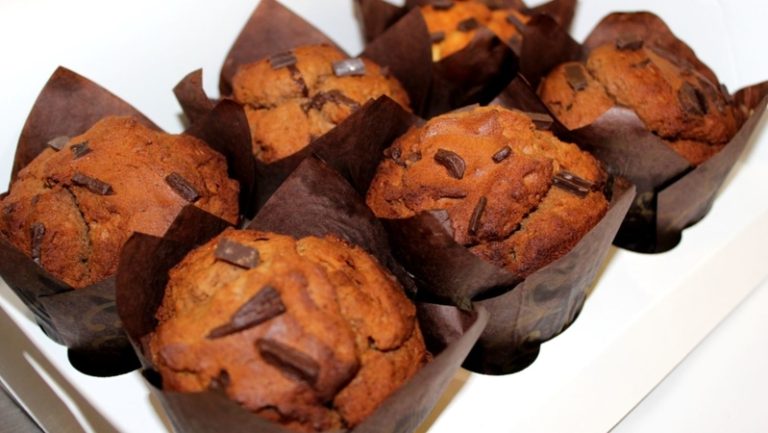 Chocolate Banana Muffin