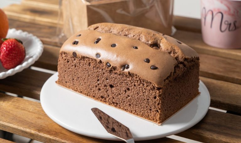 Chocolate Pillow Cake