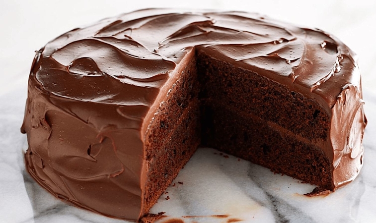 Devil’s Chocolate Food Cake