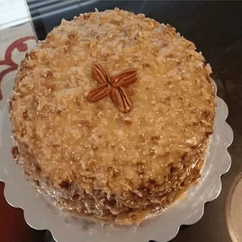 German Chocolate Cake