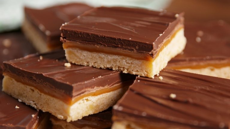 Homemade Twix Bars