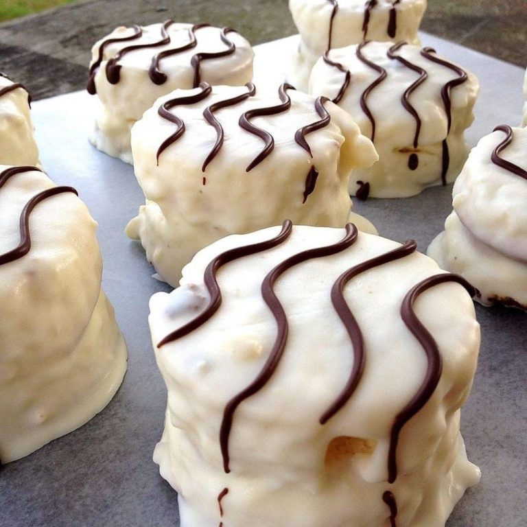 Homemade Zebra Cakes