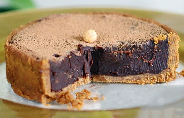 No-Bake Chocolate Pie