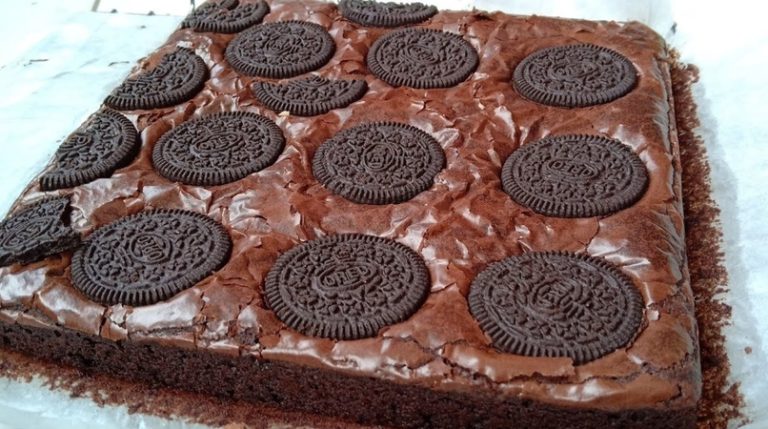 Oreo Brownies