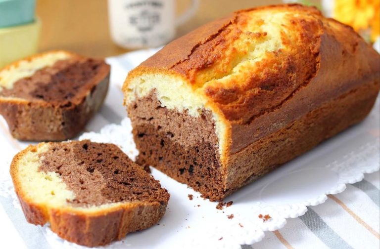 Perfectly Moist Marble Cake