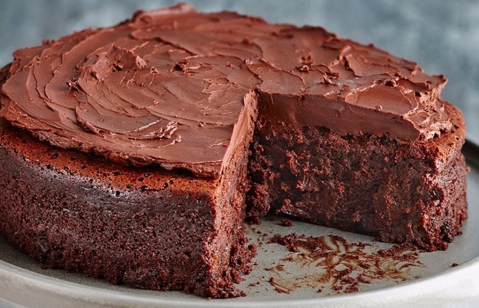 Sour Cream Chocolate Cake