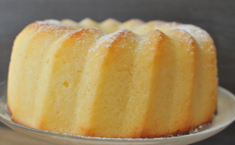 Steamed Yogurt Cake