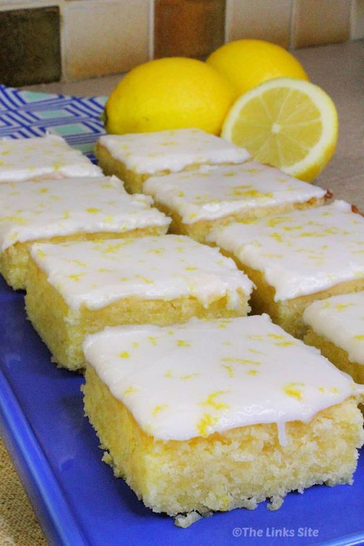 Tangy Lemon Brownies1