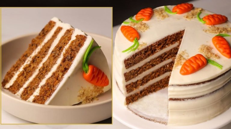 The Best Carrot Cake Recipe