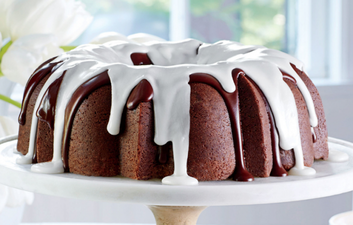 Triple Chocolate Bundt Cake