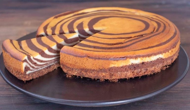 Zebra Cheesecake