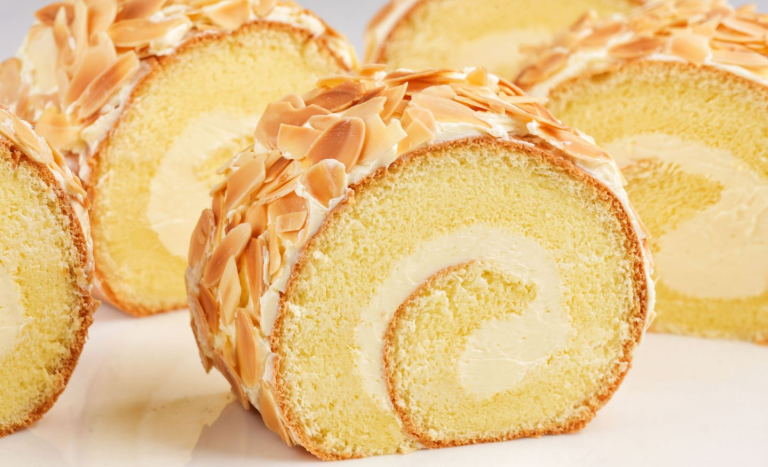 Almond Cake Roll