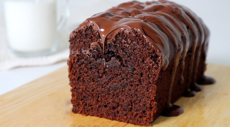 Coffee Chocolate Pound Cake