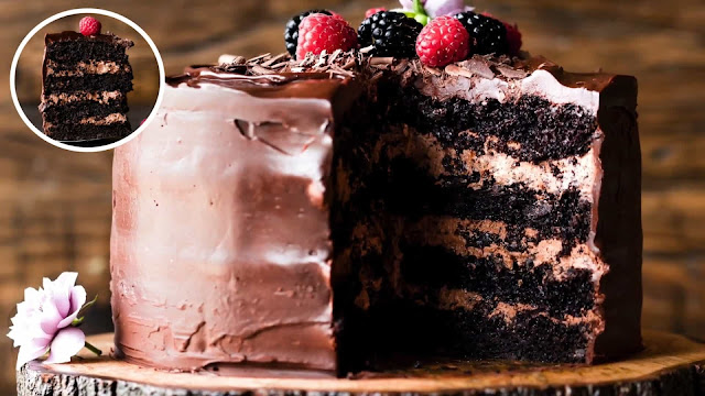 Dark Chocolate Cake