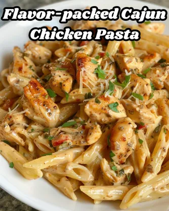 Cajun Chicken Pasta Recipe: A Spicy and Creamy Delight