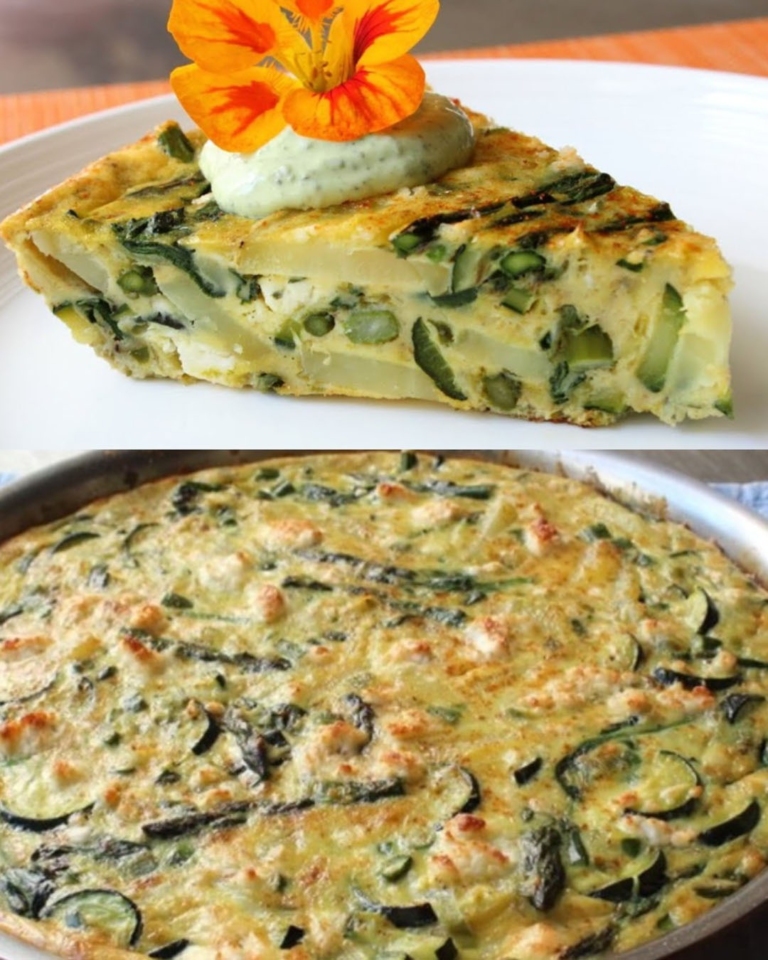 Spring Vegetable Frittata Recipe